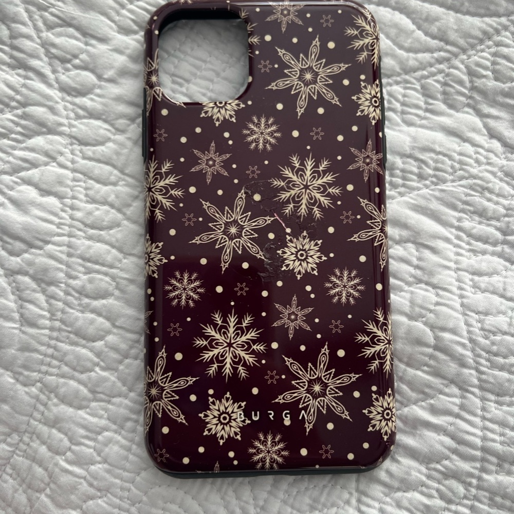 Snowflake iPhone 11 Pro Max Case